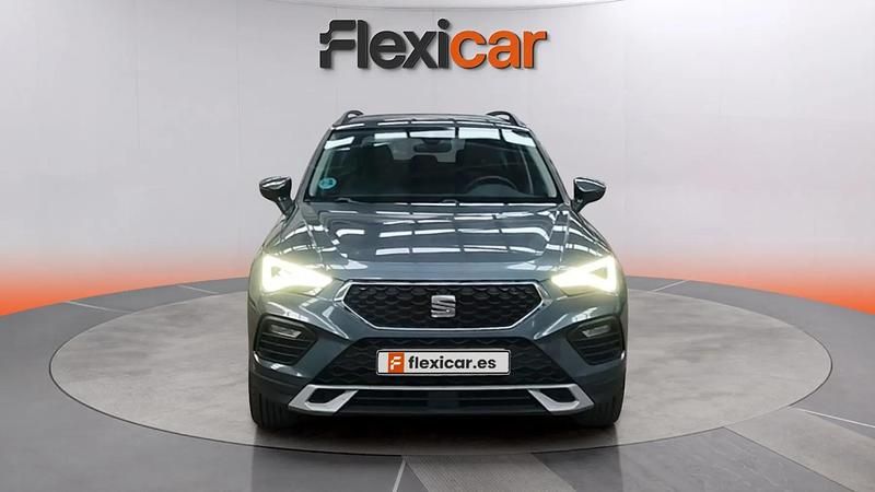 Usado Seat Ateca Style 150 CV (110 kW) 2021 Gris SUV
