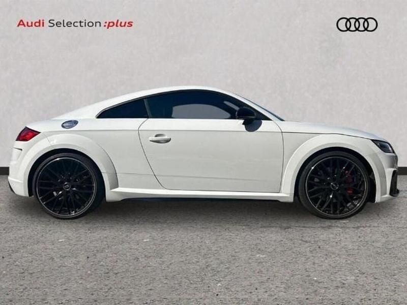 Usado Audi TTS Black Edition 306 CV (225 kW) 2019 Blanco Coupe