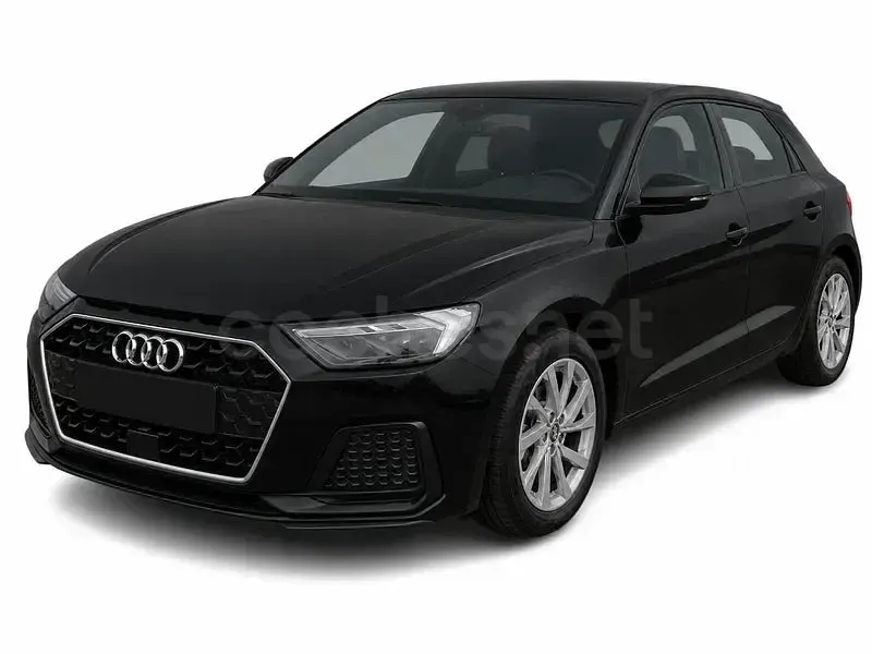 Usado Audi A1 Sportback 116 CV (85 kW) 2018 Negro Utilitario