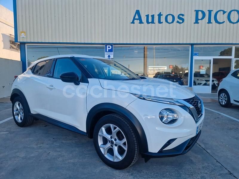 Usado Nissan Juke Acenta 114 CV (83 kW) 2022 Blanco SUV