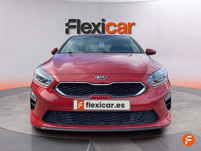 Usado Kia Ceed 120 CV (88 kW) 2021 Verde Utilitario
