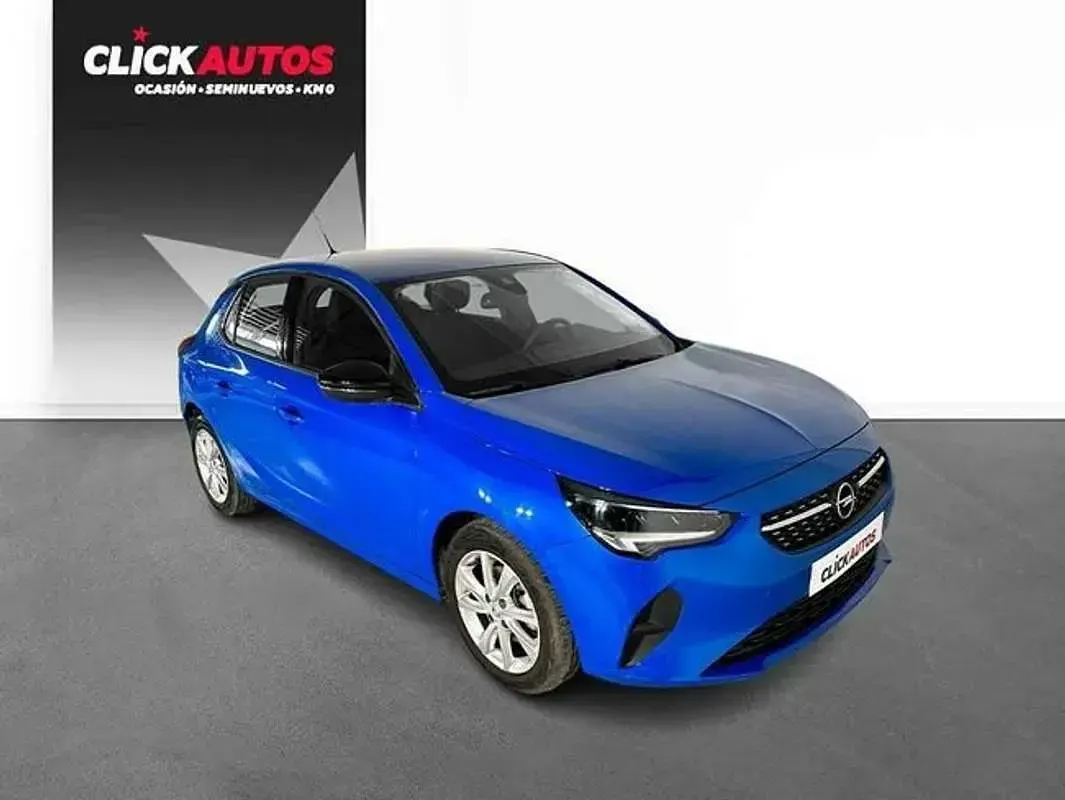 Usado Opel Corsa Elegance 101 CV (74 kW) 2023 Azul Utilitario