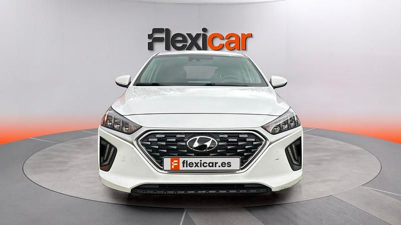 Usado Hyundai Ioniq 141 CV (103 kW) 2022 Blanco Utilitario