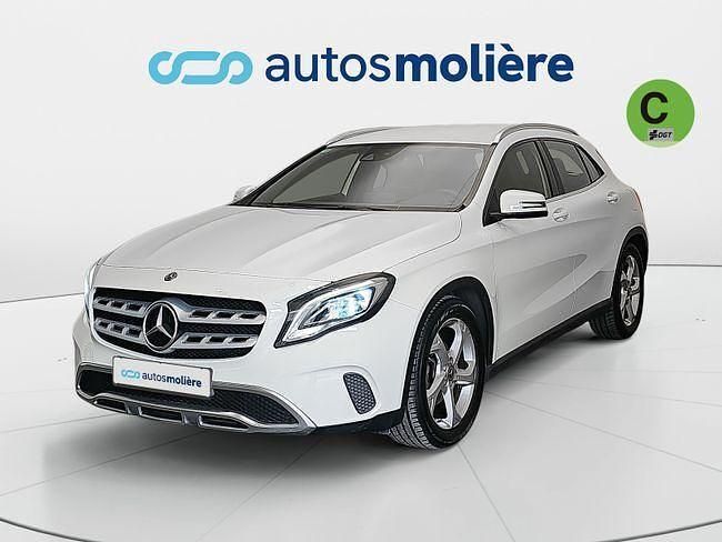Usado Mercedes GLA200 136 CV (100 kW) 2017 Blanco SUV