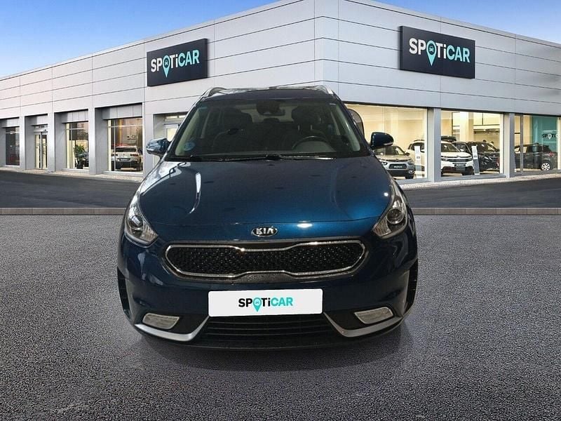 Azul Usado 2017 Kia Niro SUV | 14.600 € (Precio justo) - Imagen 1/4