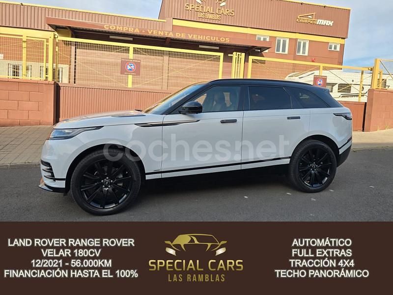 Blanco Usado 2021 Land Rover Range Rover Velar R-Dynamic SUV | 36.900 € (Precio justo) - Imagen 1/4