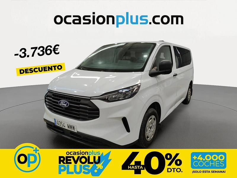 Usado Ford Transit Custom Trend 136 CV (100 kW) 2024 Blanco Familiar