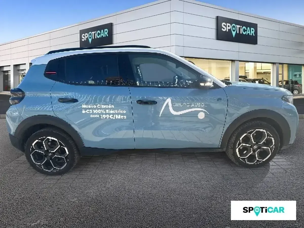 Gebraucht Citroën e-C3 83 kW (113 PS) 2025 Blau Limousine