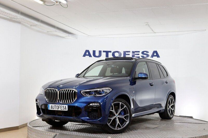 Azul Usado 2021 BMW X5 M Sport SUV | 62.900 € (Precio justo) - Imagen 1/4