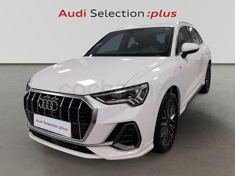 Usado Audi Q3 S-Line 150 CV (110 kW) 2021 Blanco SUV