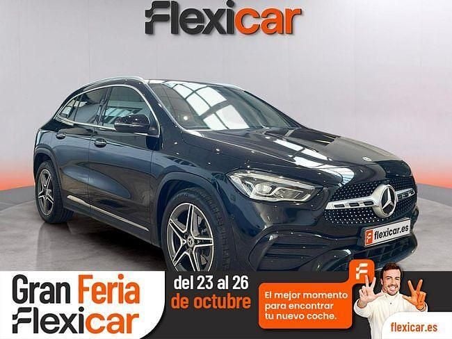 Negro Usado 2021 Mercedes GLA200 SUV | 28.970 € (Buen precio) - Imagen 1/4