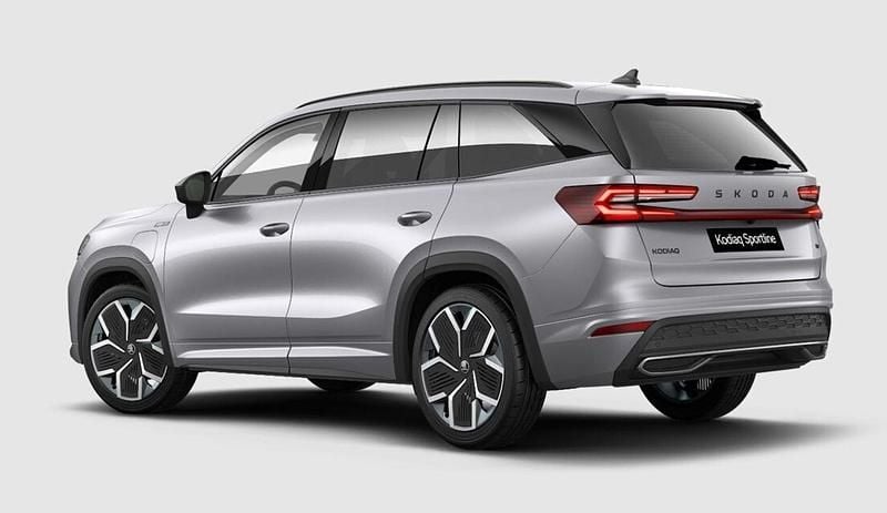 Nuevo Skoda Kodiaq SportLine 204 CV (150 kW) 2026 Gris SUV