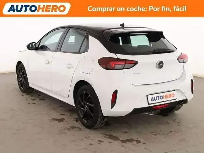 Usado Opel Corsa GS Line 101 CV (74 kW) 2022 Blanco Utilitario