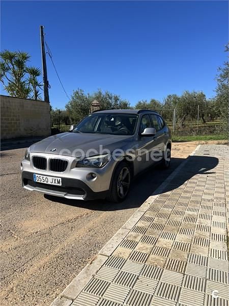 Usado BMW X1 143 CV (105 kW) 2011 Gris / plata SUV