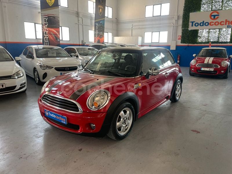 Rojo Usado 2011 Mini Cooper Utilitario | 7999 € (Precio justo) - Imagen 1/4