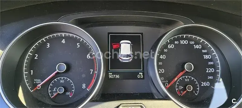 Usado VW Golf VII Advance 150 CV (110 kW) 2020 Gris / plata Familiar