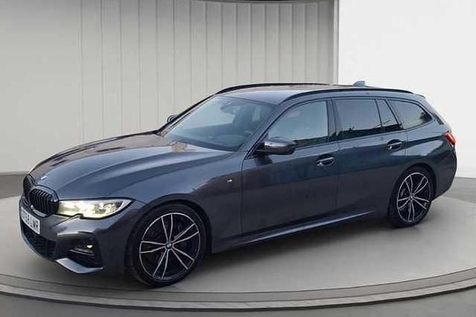 Usado 2021 BMW 320 Familiar | 17.990 € (Buen precio) - Imagen 1/4