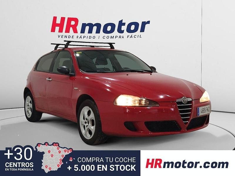 Rojo Usado 2007 Alfa Romeo 147 Utilitario | 3990 € (Precio justo) - Imagen 1/4