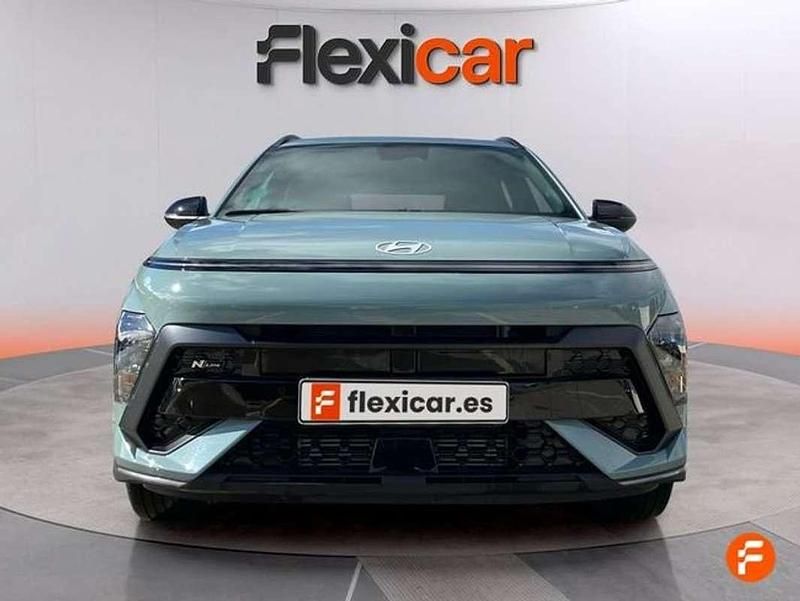 Usado Hyundai Kona N Line 120 CV (88 kW) 2024 Azul SUV