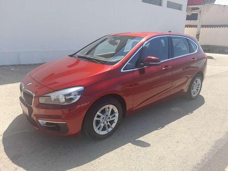 Burdeos Usado 2017 BMW 218 Active Tourer Monovolumen | 15.000 € (Buen precio) - Imagen 1/4