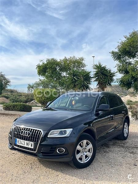 Usado Audi Q5 Ambition 190 CV (139 kW) 2015 Negro SUV