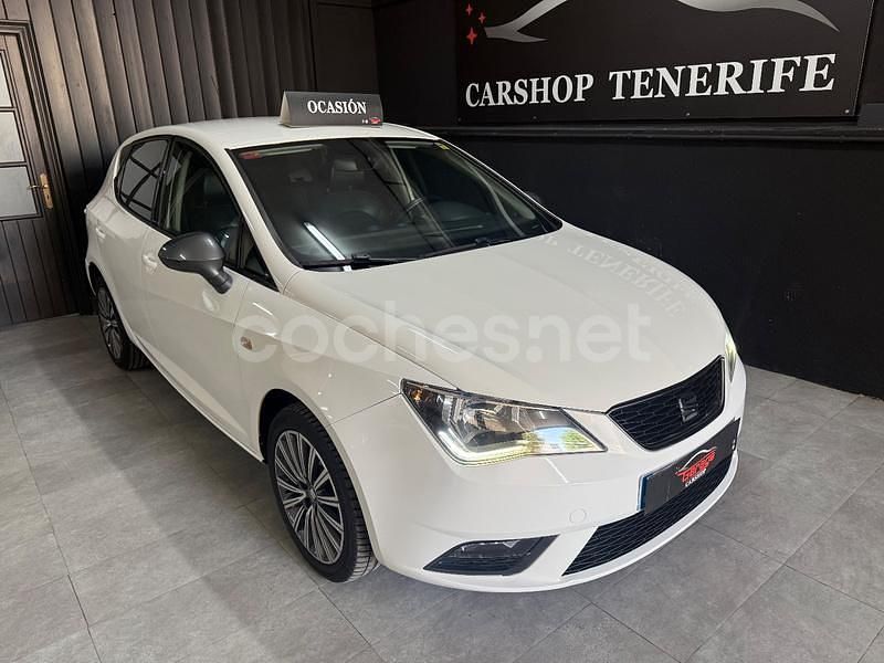 Blanco Usado 2017 Seat Ibiza CONNECT Berlina | 9490 € (Precio justo) - Imagen 1/4