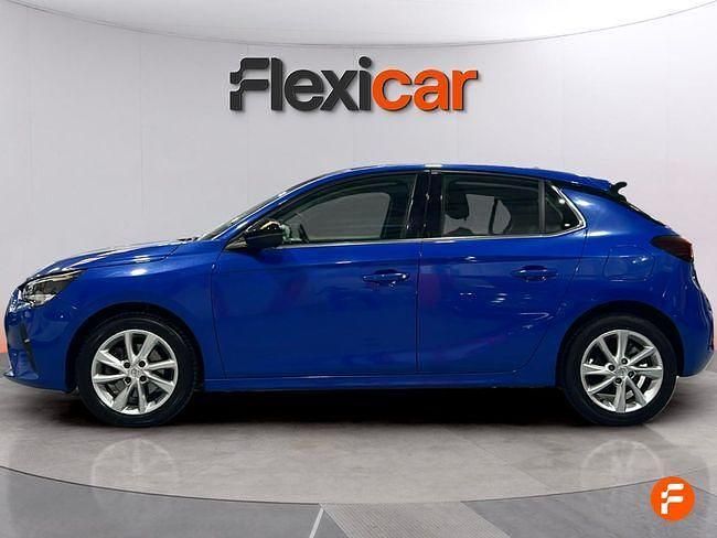 Usado Opel Corsa Elegance 100 CV (73 kW) 2021 Azul Utilitario