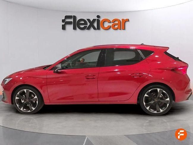 Usado Cupra Leon 150 CV (110 kW) 2024 Rojo Berlina