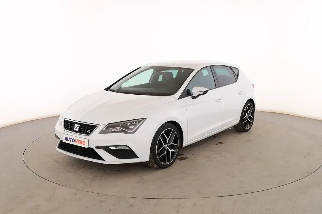 Usado Seat Leon FR 131 CV (96 kW) 2019 Berlina
