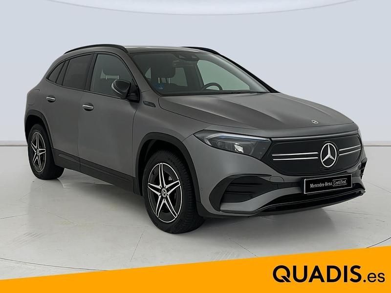 Usado Mercedes EQA250 139 kW (190 CV) 2021 Gris SUV