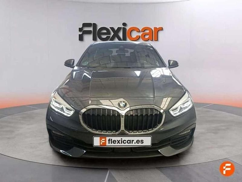Usado BMW 118 140 CV (102 kW) 2020 Gris Utilitario