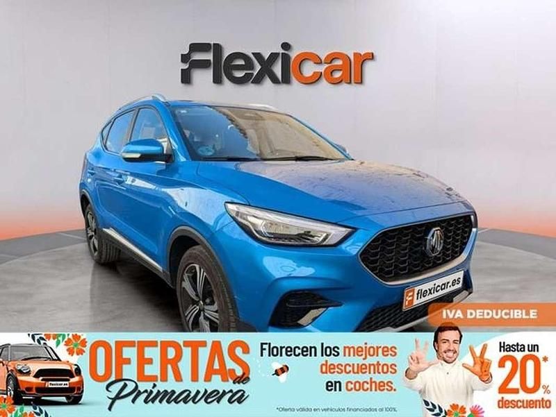 Usado MG ZS Comfort 116 CV (85 kW) 2025 Azul SUV