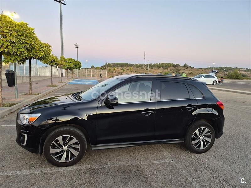 Negro Usado 2015 Mitsubishi ASX Motion SUV | 8490 € (Super precio) - Imagen 1/4