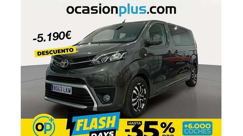 Usado Toyota Proace Active 150 CV (110 kW) 2020 Gris Monovolumen