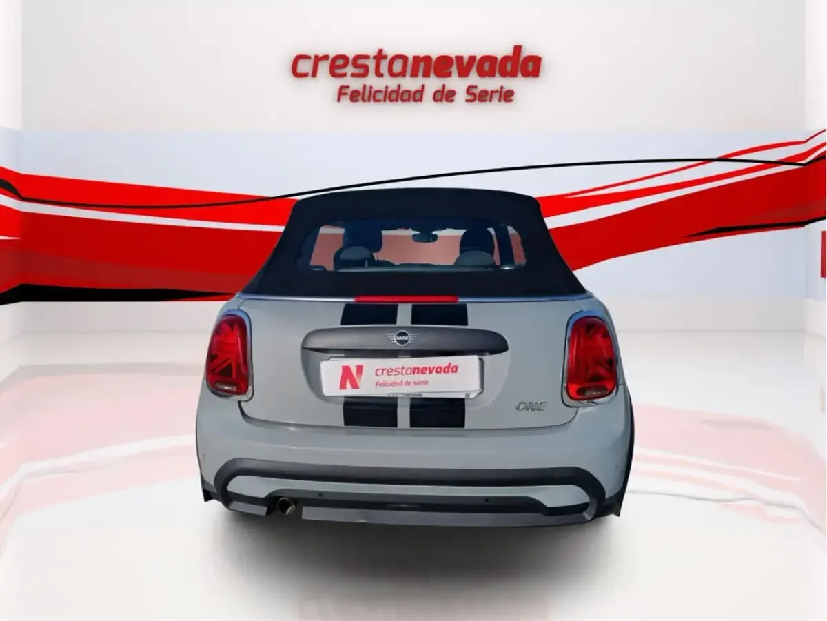 Usado Mini Cooper Cabriolet 102 CV (75 kW) 2021 Gris Descapotable