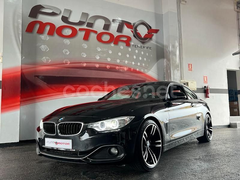 Negro Usado 2016 BMW 425 Performance Coupe | 24.990 € - Imagen 1/4