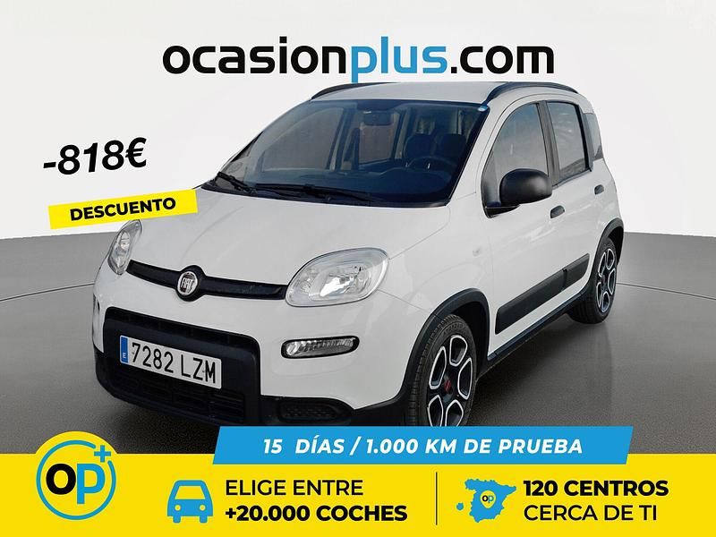 Blanco Usado 2022 Fiat Panda City Life | 9000 € (Precio justo) - Imagen 1/4