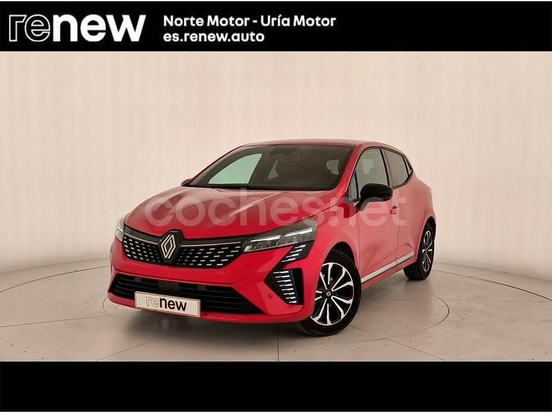 Rojo Usado 2025 Renault Clio V Techno Berlina | 19.500 € (Caro) - Imagen 1/4