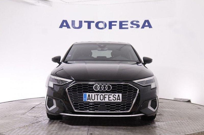 Usado Audi A3 Sportback 150 CV (110 kW) 2021 Negro Utilitario