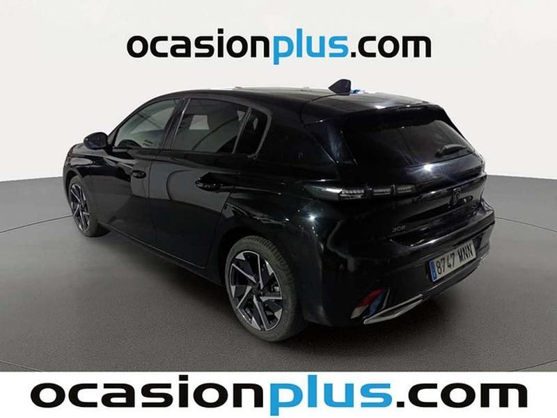 Usado Peugeot 308 Allure 131 CV (96 kW) 2024 Negro Utilitario