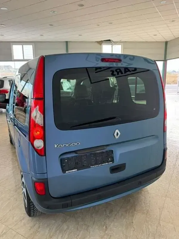 Usado Renault Kangoo 109 CV (80 kW) 2013 Azul Monovolumen