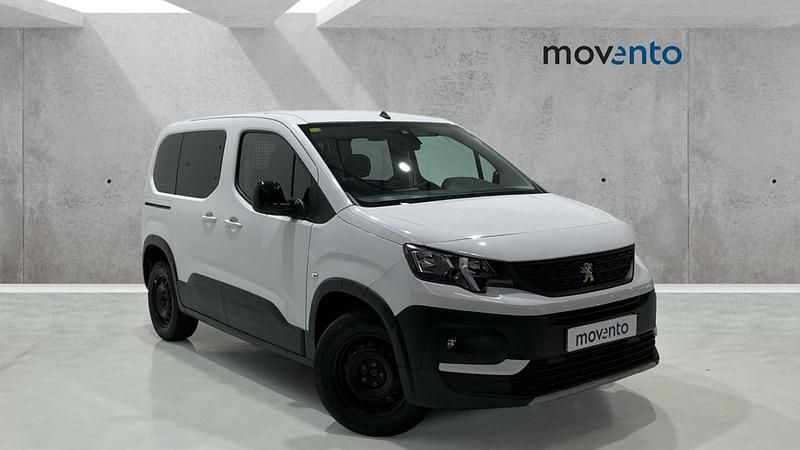 Blanco Usado 2022 Peugeot Rifter Business-Line Monovolumen | 17.990 € (Precio justo) - Imagen 1/4