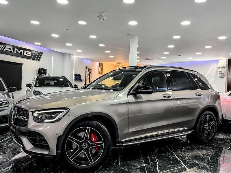 Usado Mercedes GLC220 194 CV (142 kW) 2020 Gris SUV