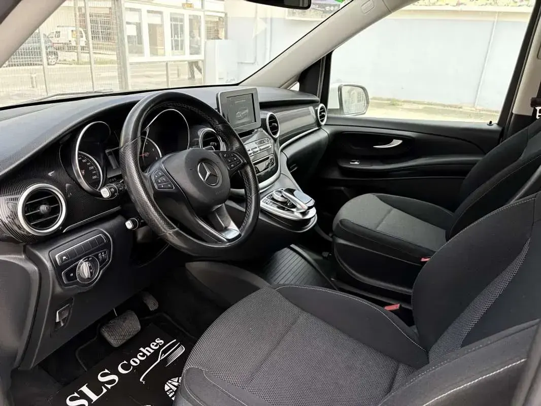 Occasion Mercedes V250 Exclusive 190 PK (139 kW) 2019 Wit MPV