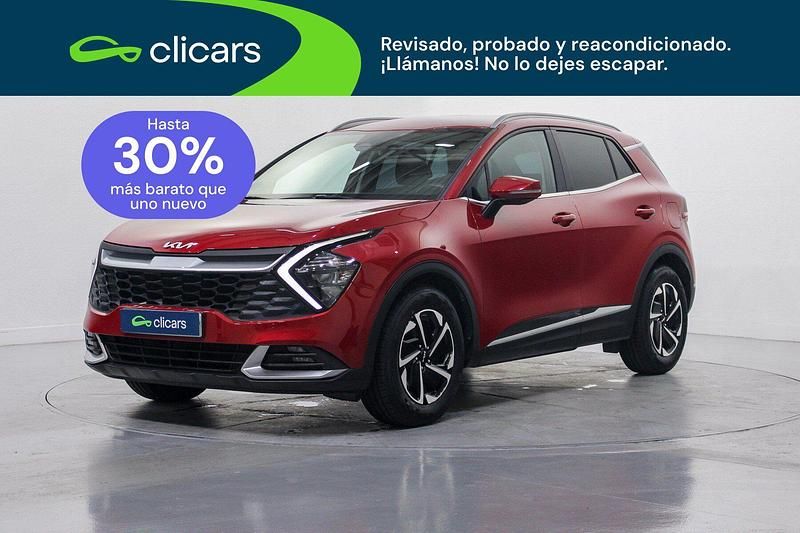 Usado Kia Sportage 150 CV (110 kW) 2022 Rojo SUV