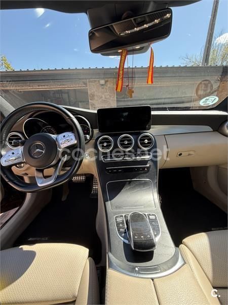 Gris / plata Usado 2019 Mercedes C220 Coupe | 31.000 € (Precio justo) - Imagen 1/4