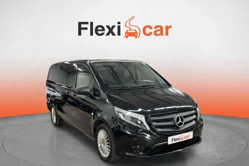 Negro Usado 2021 Mercedes V220 Marco Polo Monovolumen | 28.990 € (Buen precio) - Imagen 1/4