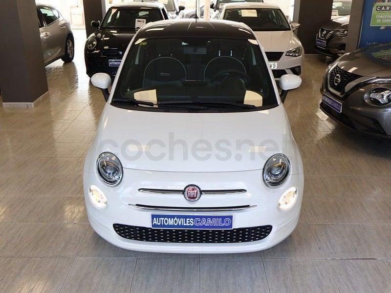 Usado Fiat 500 Connect 70 CV (51 kW) 2021 Blanco Berlina