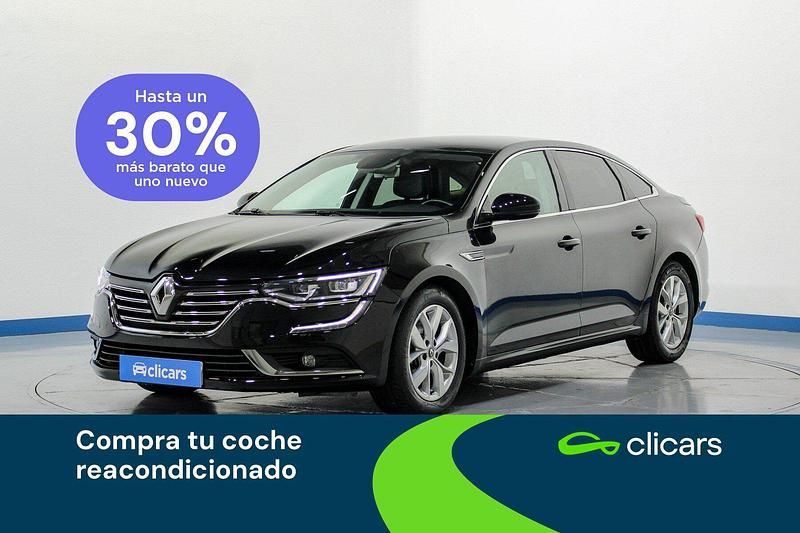 Negro Usado 2020 Renault Talisman LIMITED Berlina | 16.290 € (Precio justo) - Imagen 1/4