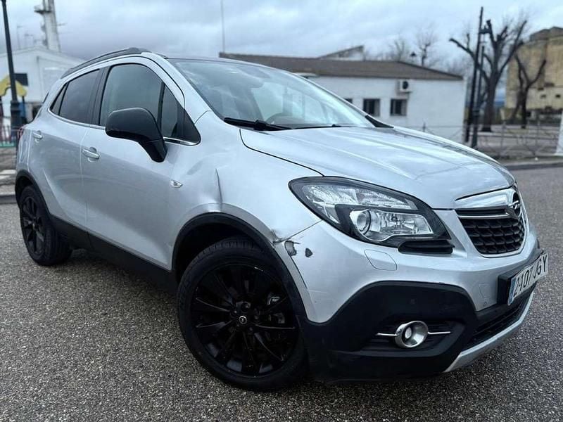 Usado Opel Mokka Color Edition 136 CV (100 kW) 2015 Gris SUV